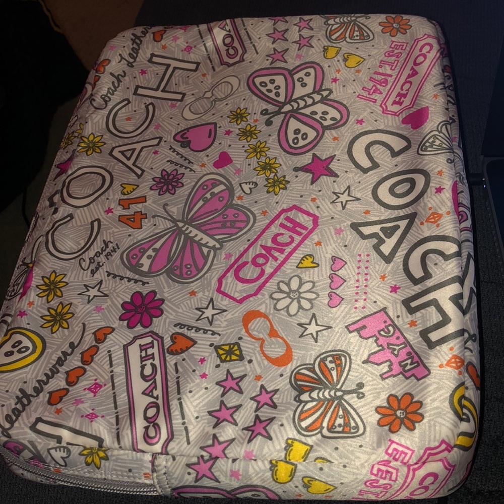 Coach Laptop Case